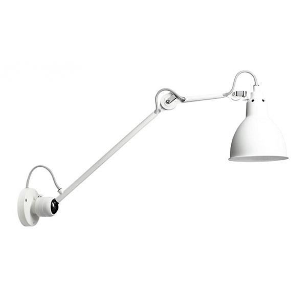 Lampe Gras N304 L40 wall lamp white & white hardwired AndLight