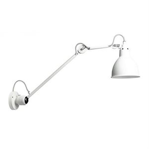 Lampe Gras N304 L40 wall lamp white & white hardwired