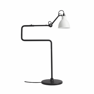 Lampe Gras N317 Table Lamp Mat Black & White