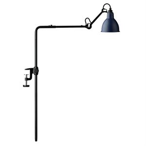 Lampe Gras N226 Wall Lamp Mat Black & Mat Blue