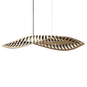 David Trubridge Navicula Pendant Ø144 Black Inside