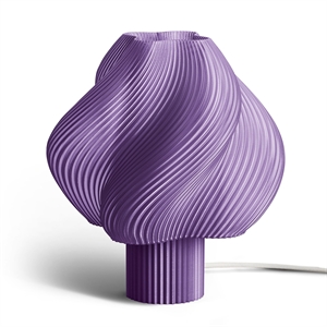 Crème Atelier Soft Serve Grande Table Lamp Lavender Sorbet