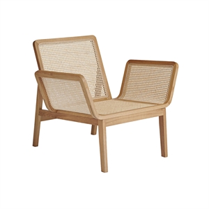 NORR11 Le Roi Armchair Natural Oak