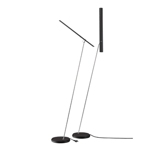 Baltensweiler LET S Floor Lamp, Black Base