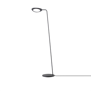 Muuto Leaf Floor Lamp Black