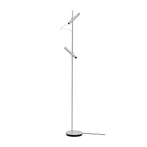 Baltensweiler Linija S Floor Lamp Aluminum