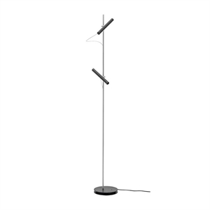 Baltensweiler Linija S Floor Lamp Black