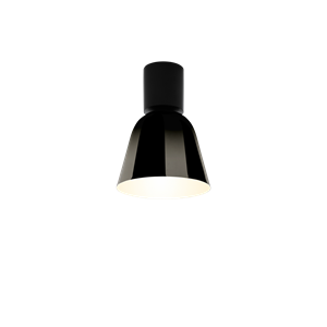 Parachilna Lighto C PE Ceiling Light Matt Black/ Black Chrome