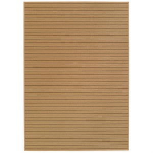 Woodnotes Line Carpet 200x300 Paper Yarn/ Black