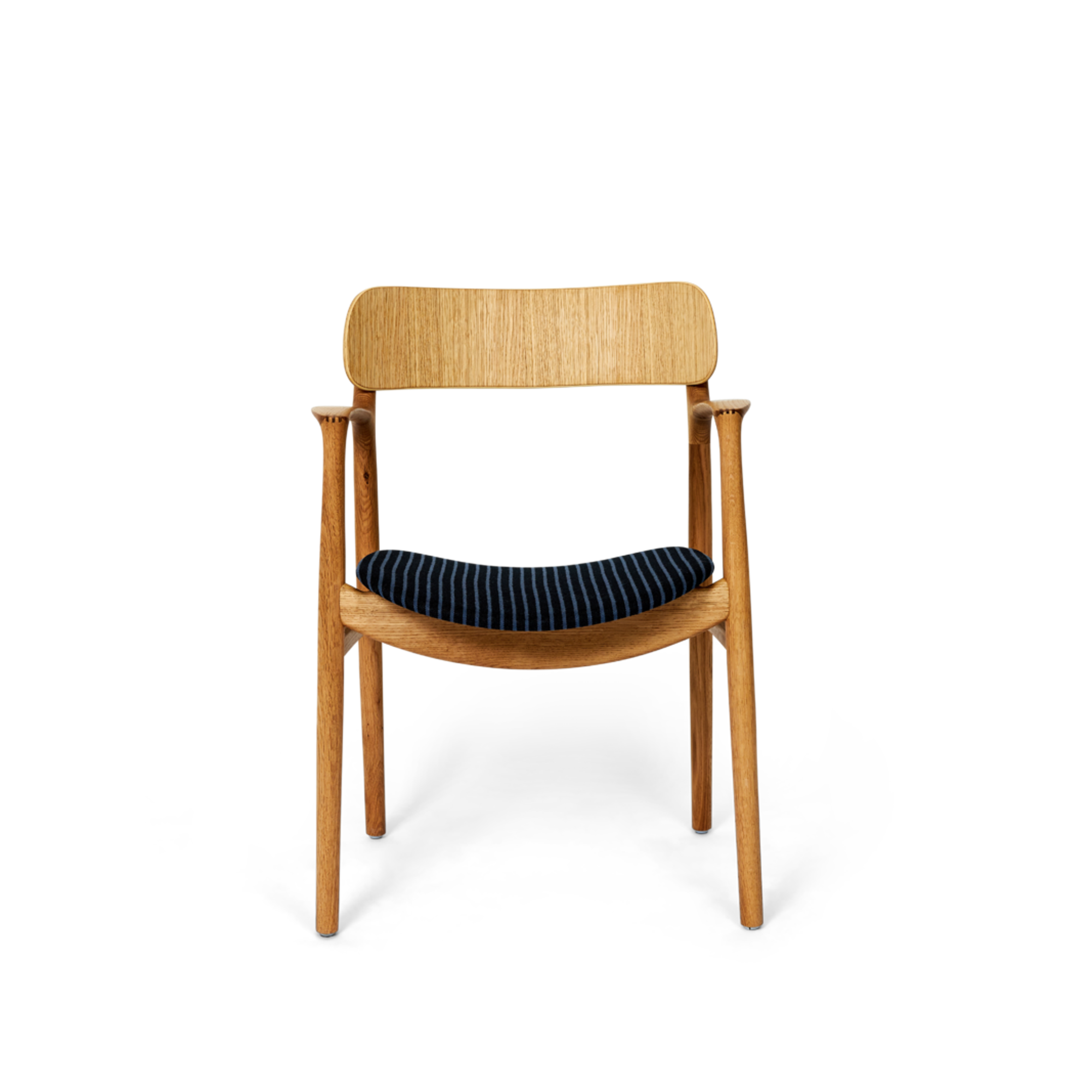 Bent Hansen Asger Dining Chair Upholstered Oak/Langeland