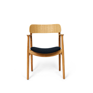 Bent Hansen Asger Dining Chair Upholstered Oak/Langeland