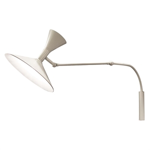 Nemo Lampe de Marseille Mini Wall Light White