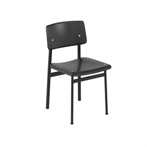 Muuto Loft Dining Chair Black