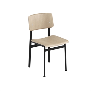 Muuto Loft Dining Chair Oak/Black