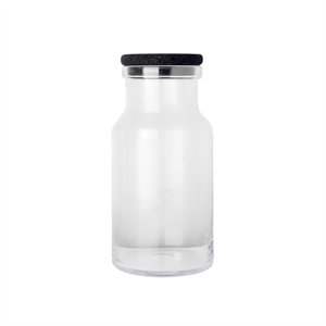 Louise Roe Vigga Glass Container H36 Clear