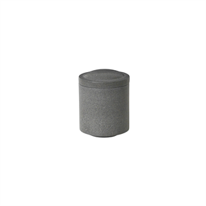 Louise Roe Gallery Object 01 Jar Black Basalt