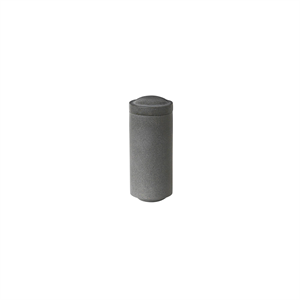 Louise Roe Gallery Object 02 Jar Black Basalt