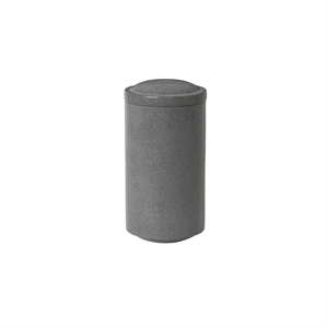 Louise Roe Gallery Object 03 Jar Black Basalt