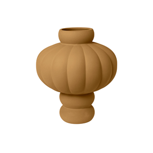 Louise Roe Balloon 03 Vase Sanded Ocher
