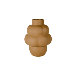 Louise Roe Balloon 04 Vase Sanded Ocher