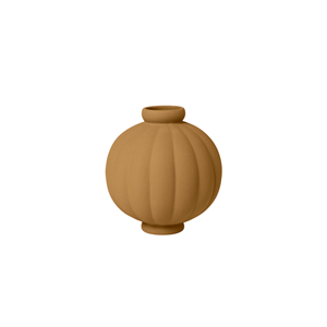 Louise Roe Balloon 01 Vase Sanded Ocher