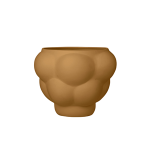 Louise Roe Balloon 06 Vase Sanded Ocher