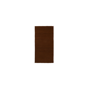 Louise Roe Found 01 Rug 90x180 Rusty Iron
