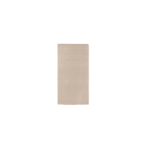 Louise Roe Found 01 Rug 90x180 Sanded Beige