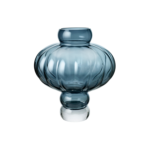 Louise Roe Balloon 03 Vase Blue