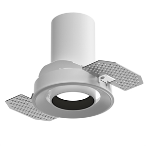 Louis Poulsen LP 51 Trimless Recessed Ceiling Light 2700K & Dali White