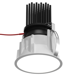 Louis Poulsen LP70 Recessed Ceiling Light Ø8 6.5W 3000K & Dali White