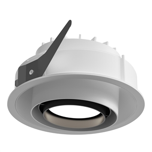 Louis Poulsen LP70 Semi-Recessed Ceiling Light Ø10.5 2700K & On/Off White