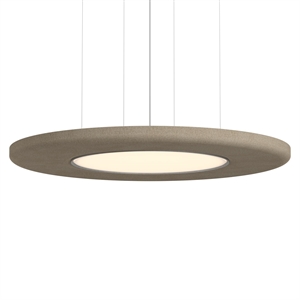 Louis Poulsen LP Slim Pendant L120 3000K Dark Raw Aluminum