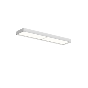Louis Poulsen LP Slim Ceiling Light Opal Diffuser 3000K & Dali White