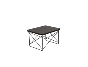 Vitra LTR Coffee Table Solid Dark Oak/ Black