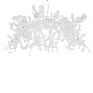 Lumen Center Italia SuperLeaves White Pendant