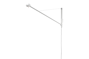 HAY Fifty-Fifty Wall Lamp Off-white