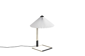 HAY Matin Table Lamp Small White
