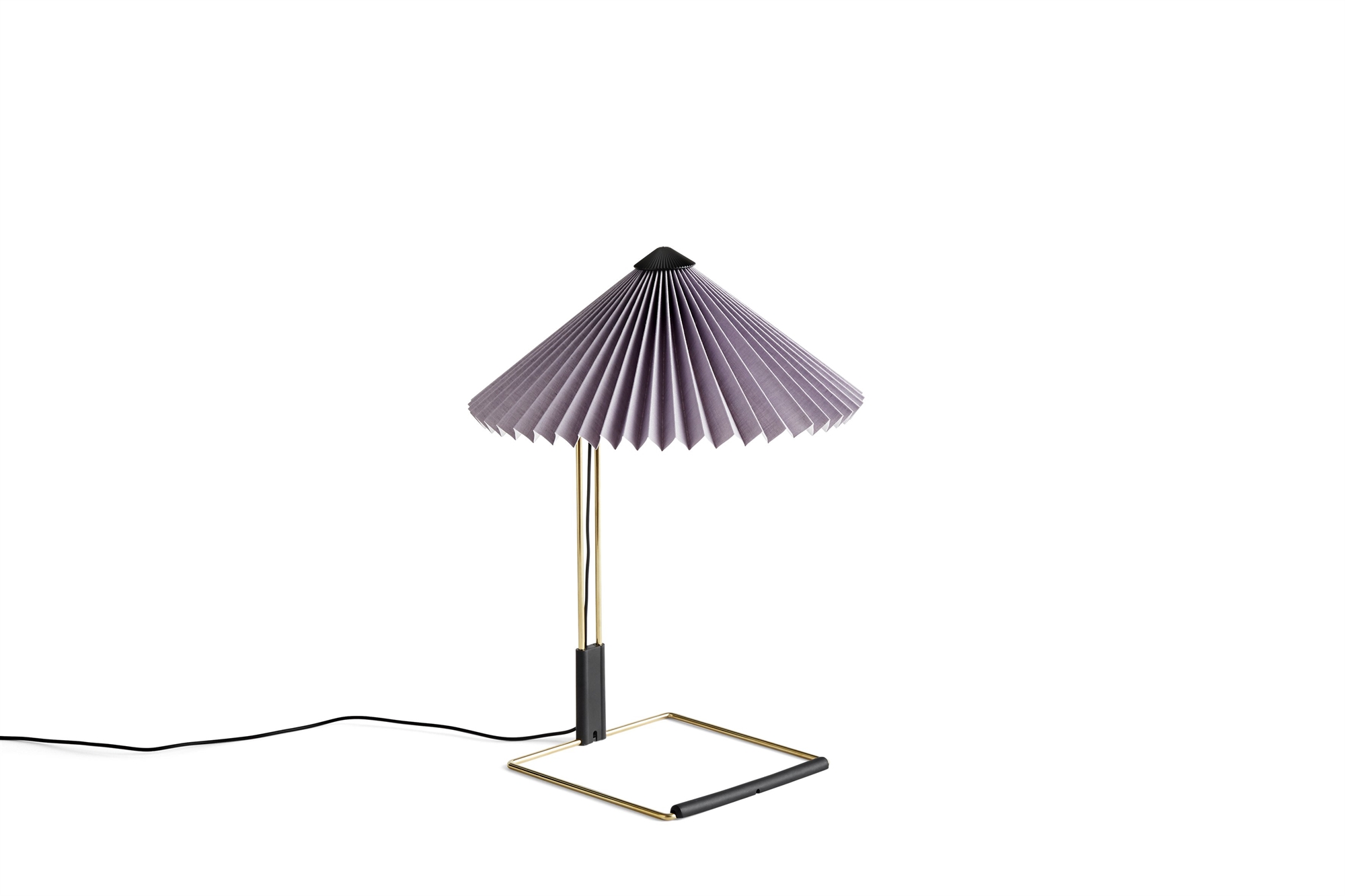 Hay Matin Table Lamp Small Purple, Table Lamp With Purple Shade