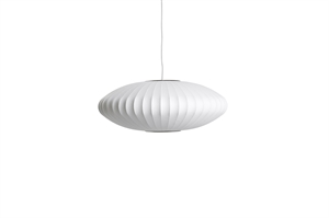 HAY Nelson Saucer Bubble Pendant Small White