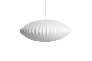 HAY Nelson Saucer Bubble Pendant Medium White