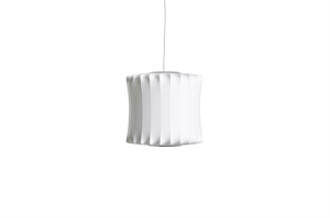 HAY Nelson Lantern Bubble Pendant Small White