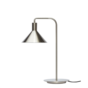 Hübsch Solo Table Lamp Nickel