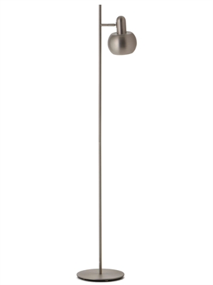 Frandsen BF20 Single Floor Lamp Brushed Satin