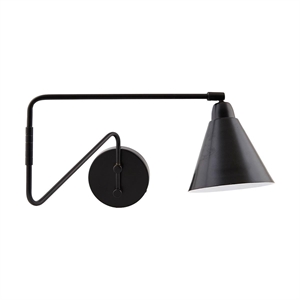 House Doctor Game Wall Lamp Long Black