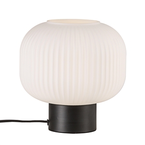 Nordlux Milford Table Lamp Black/ Opal