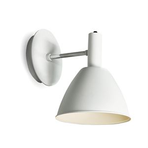 lumini Bauhaus 90 Wall Lamp White