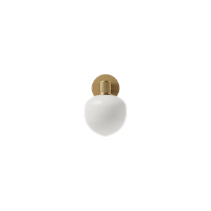 LYFA MEMOIR 120 Wall Lamp Brass/ Opal