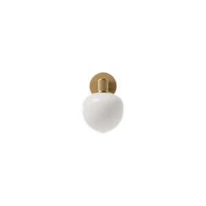 LYFA MEMOIR 120 Wall lamp Brass/Opal