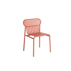 Petite Friture WEEK-END Dining Chair Coral